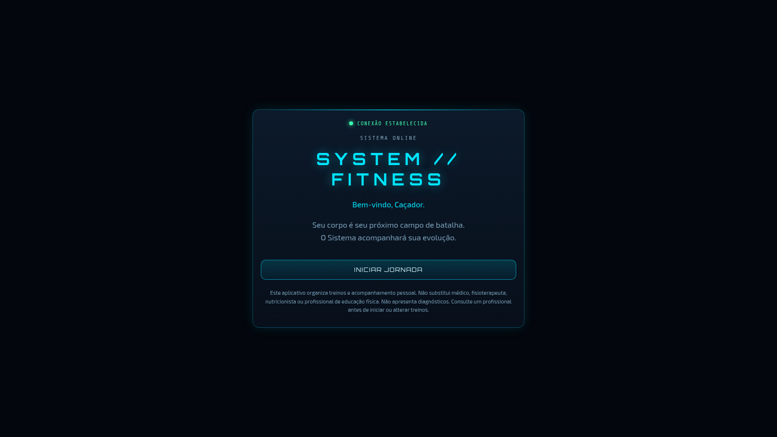 SYSTEM // FITNESS