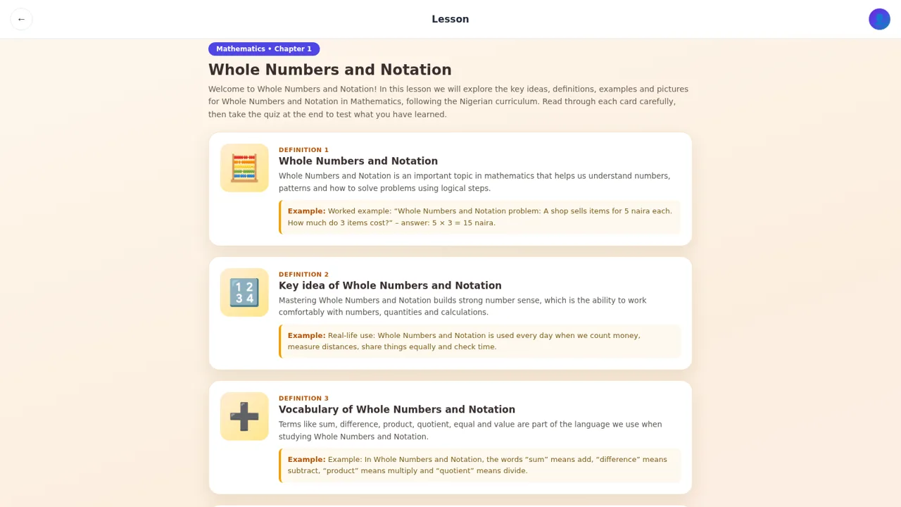 LearnHub — Smart Learning App cover