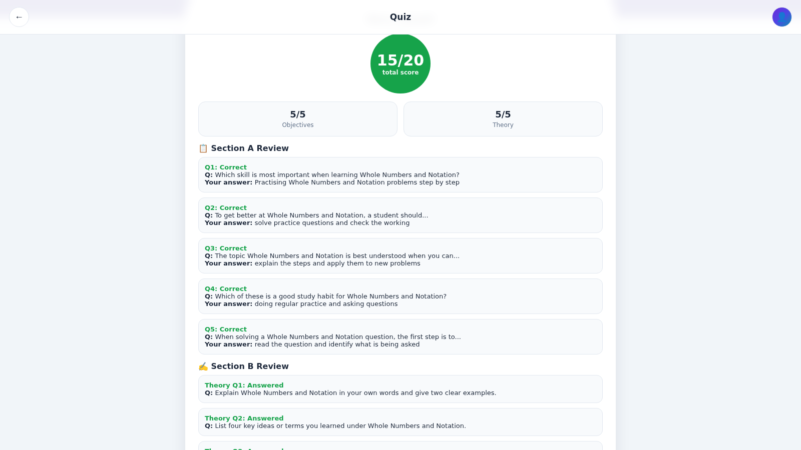 LearnHub — Smart Learning App cover