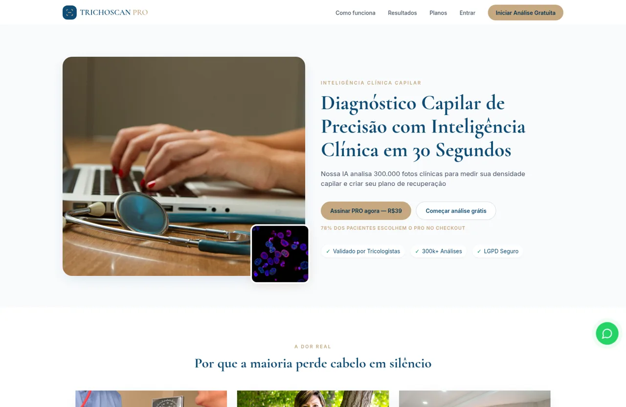 TRICHOSCAN PRO cover