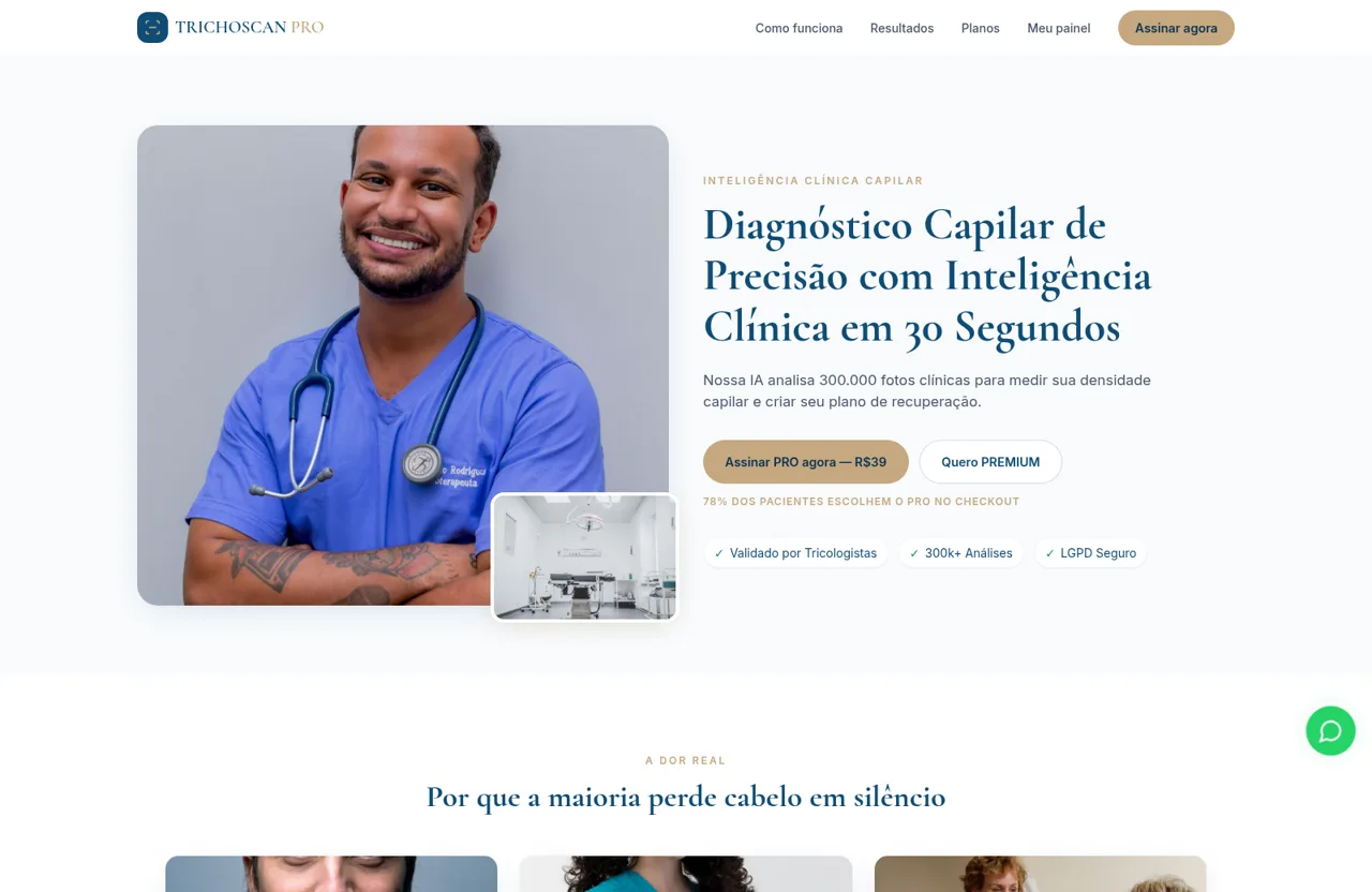 TRICHOSCAN PRO cover