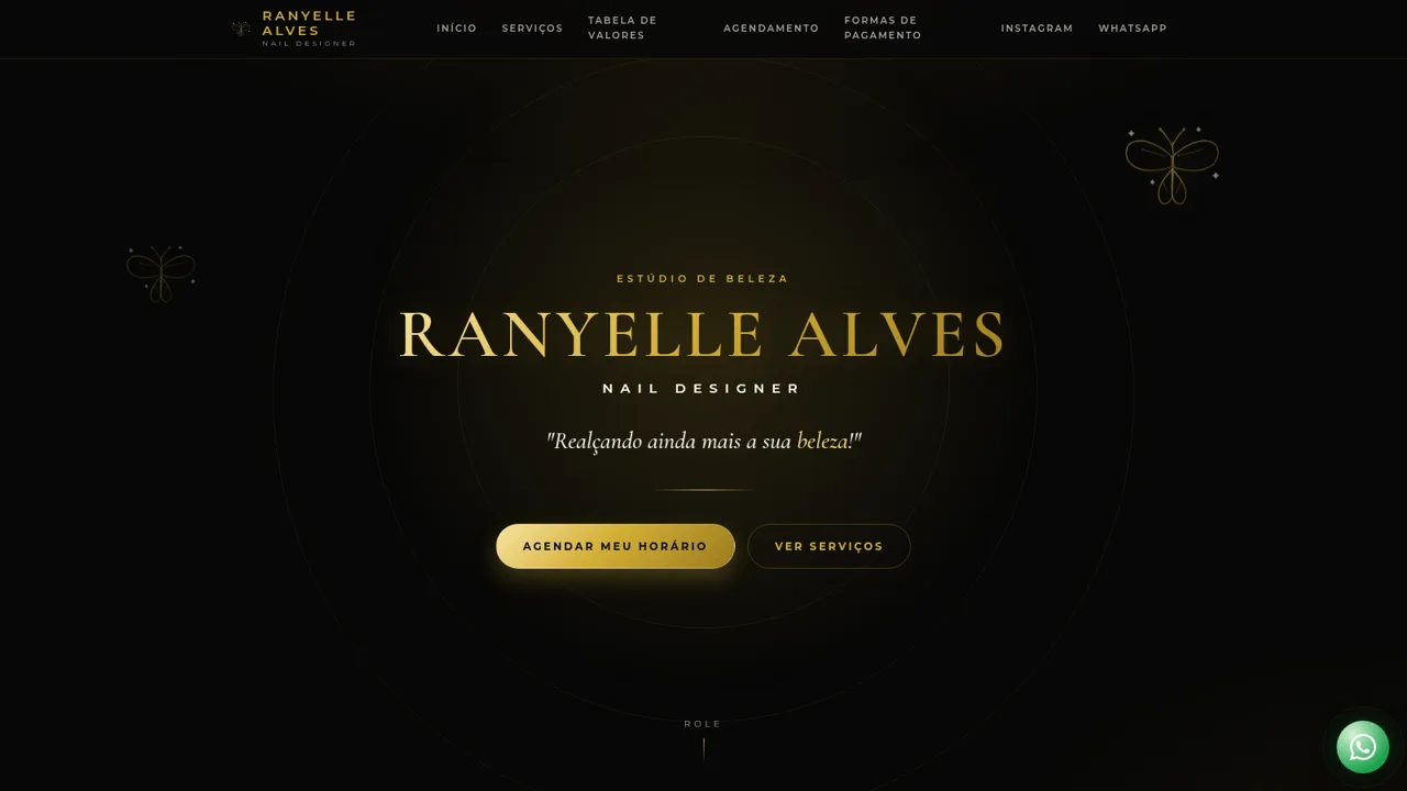 Ranyelle Alves Nail Designer