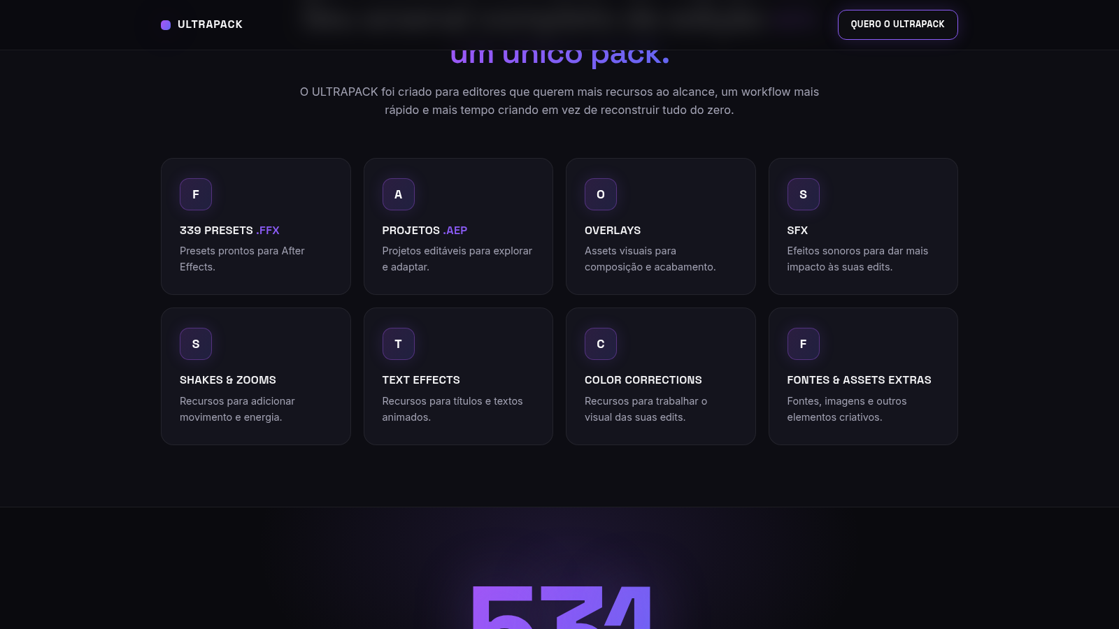 ULTRAPACK — 531 Recursos cover