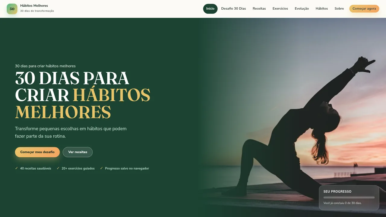 30 Dias Hábitos Melhores