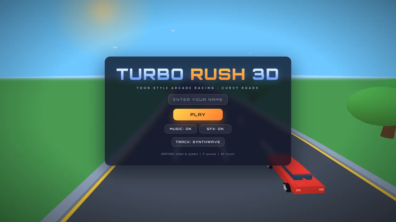 Turbo Rush 3D Reloaded