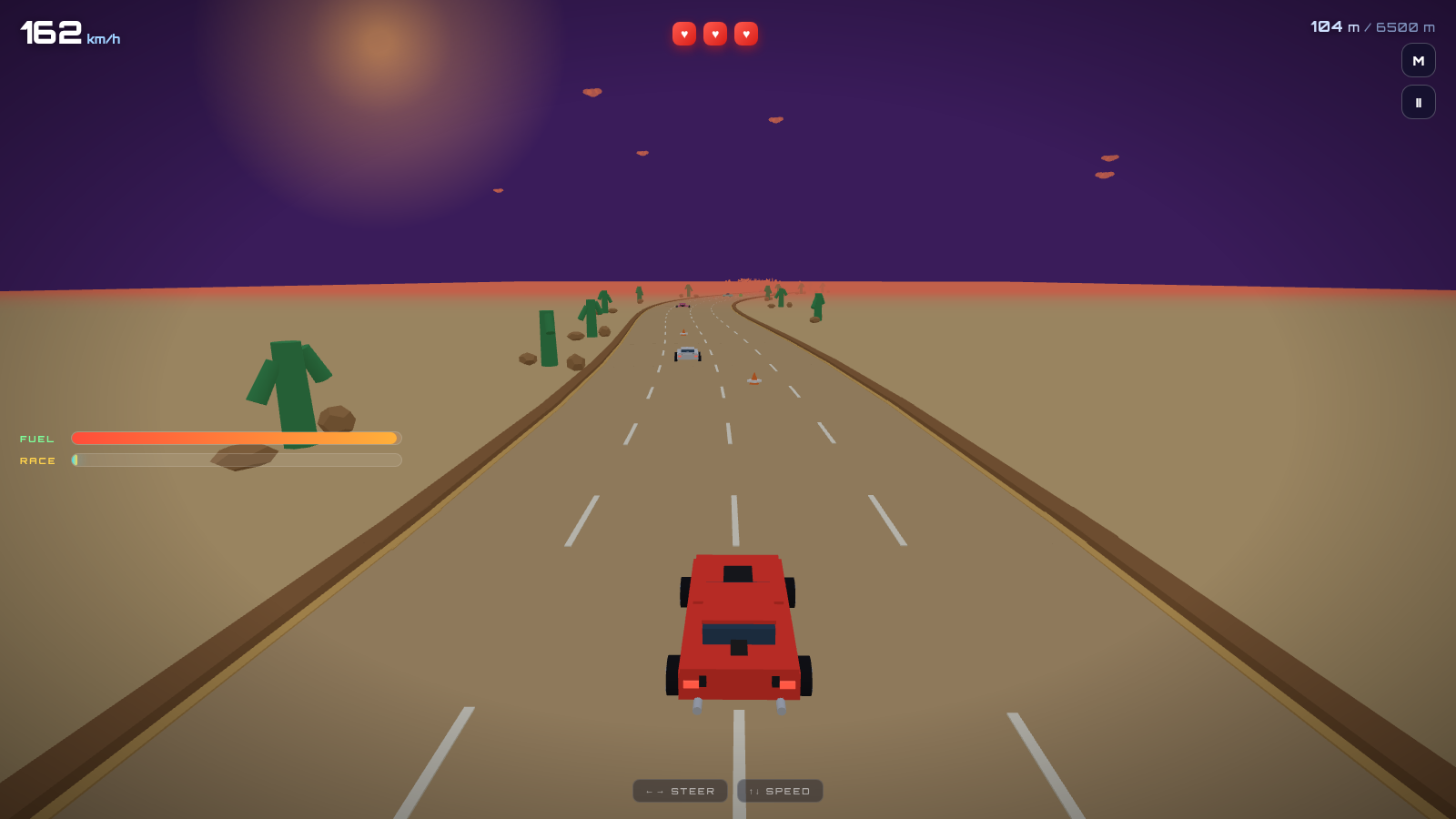 Turbo Rush 3D Reloaded