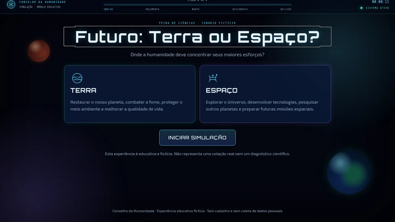 Futuro: Terra ou Espaço? cover