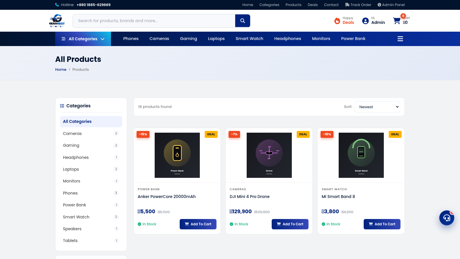 GearNest | Premium Gadgets Store cover