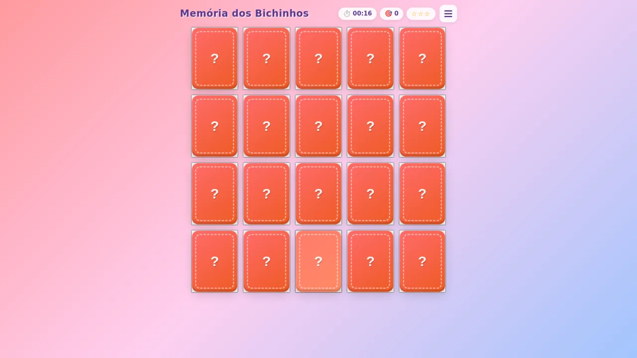 Memória dos Bichinhos cover