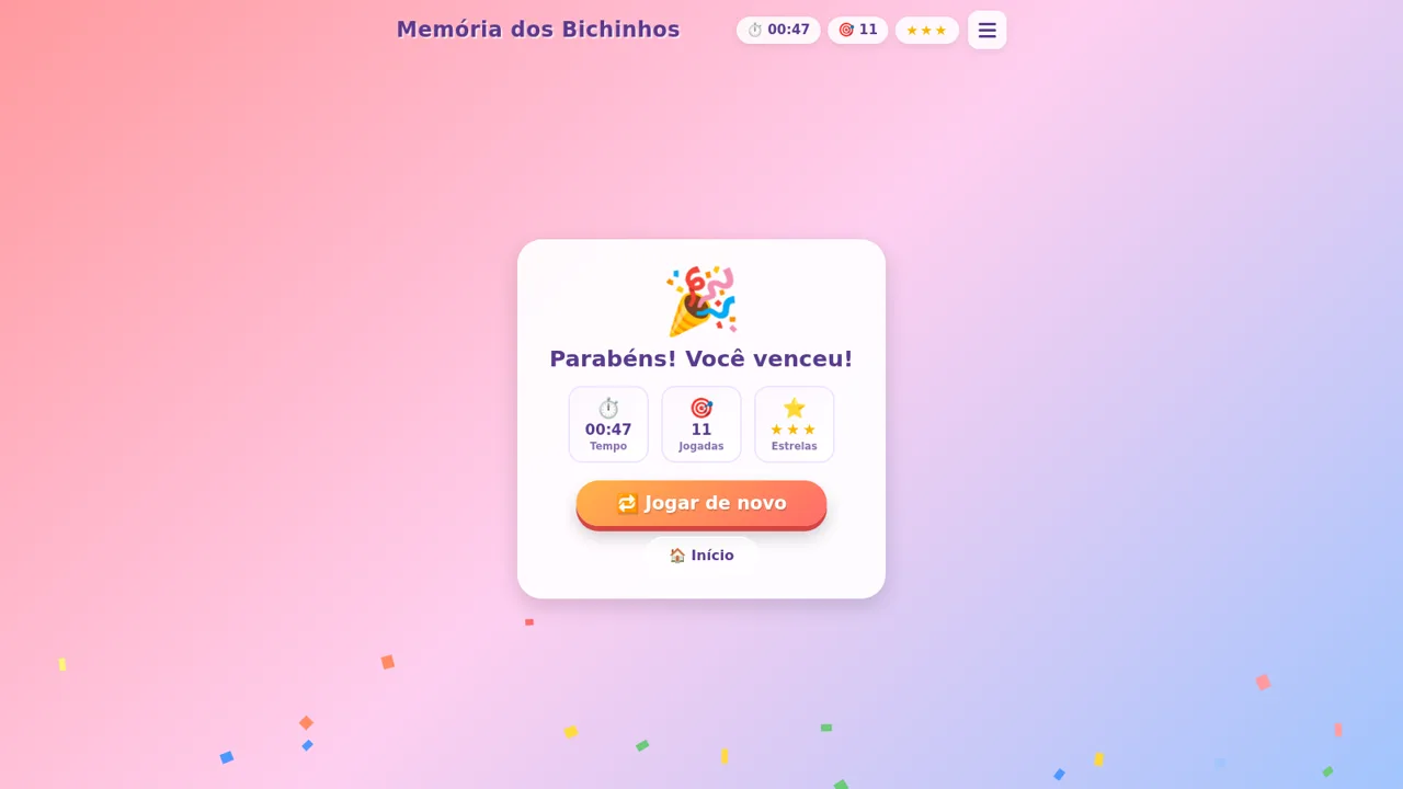 Memória dos Bichinhos cover