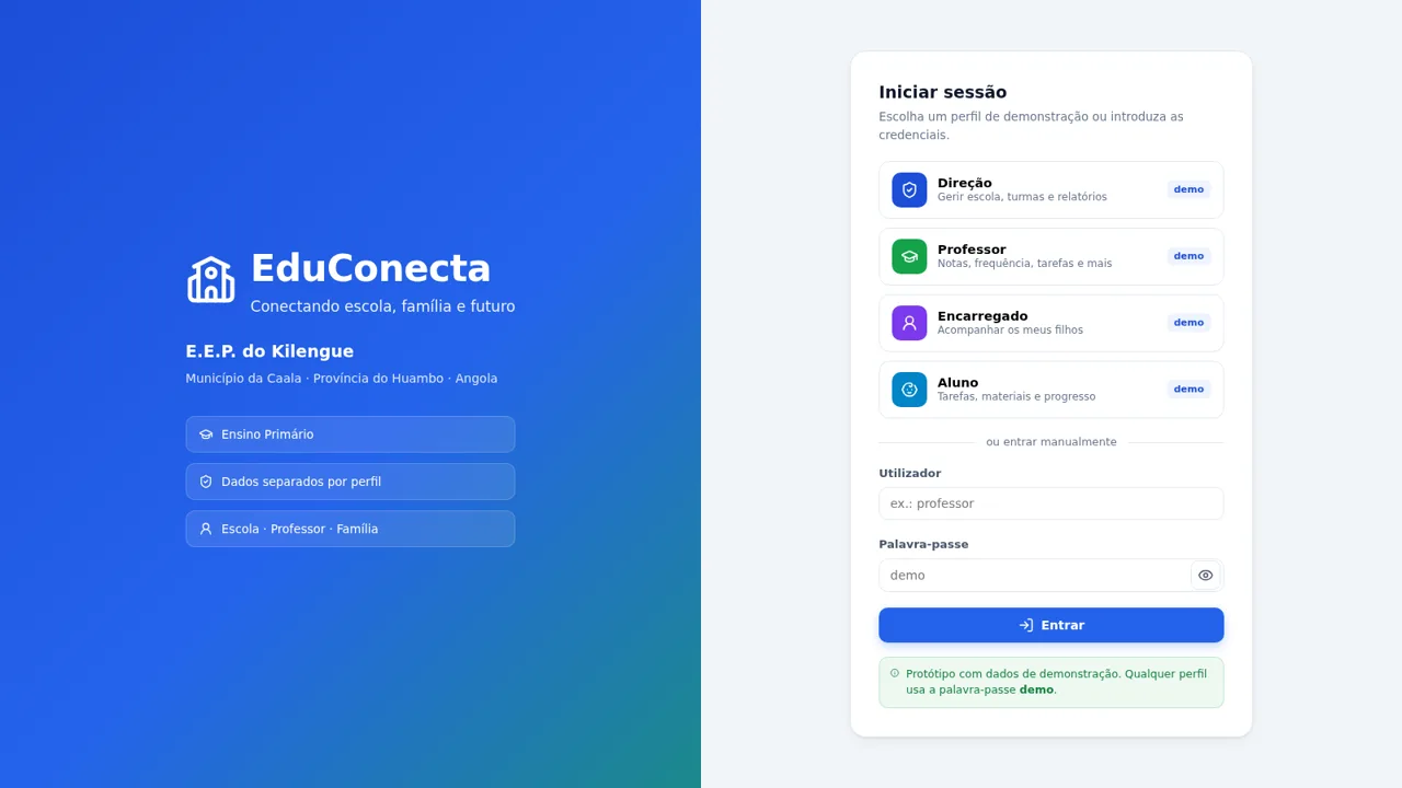 EduConecta - Ensino Primário