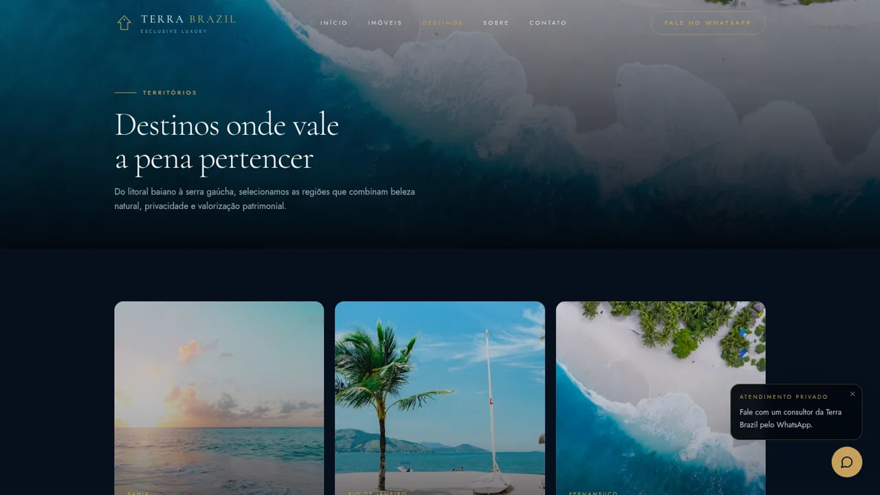 Terra Brazil Exclusive Luxury cover