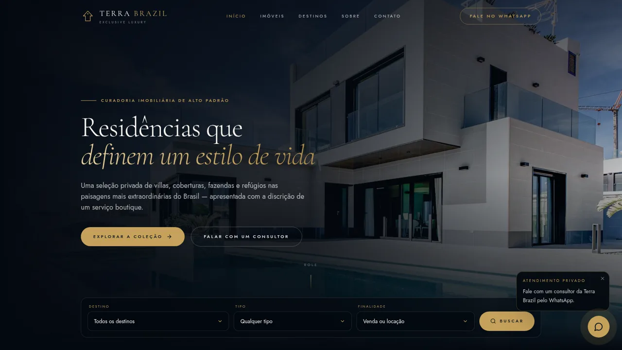 Terra Brazil Exclusive Luxury