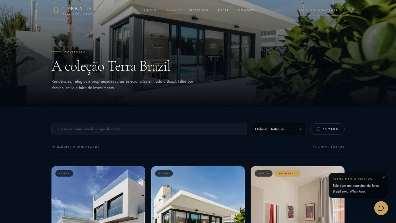 Terra Brazil Exclusive Luxury cover