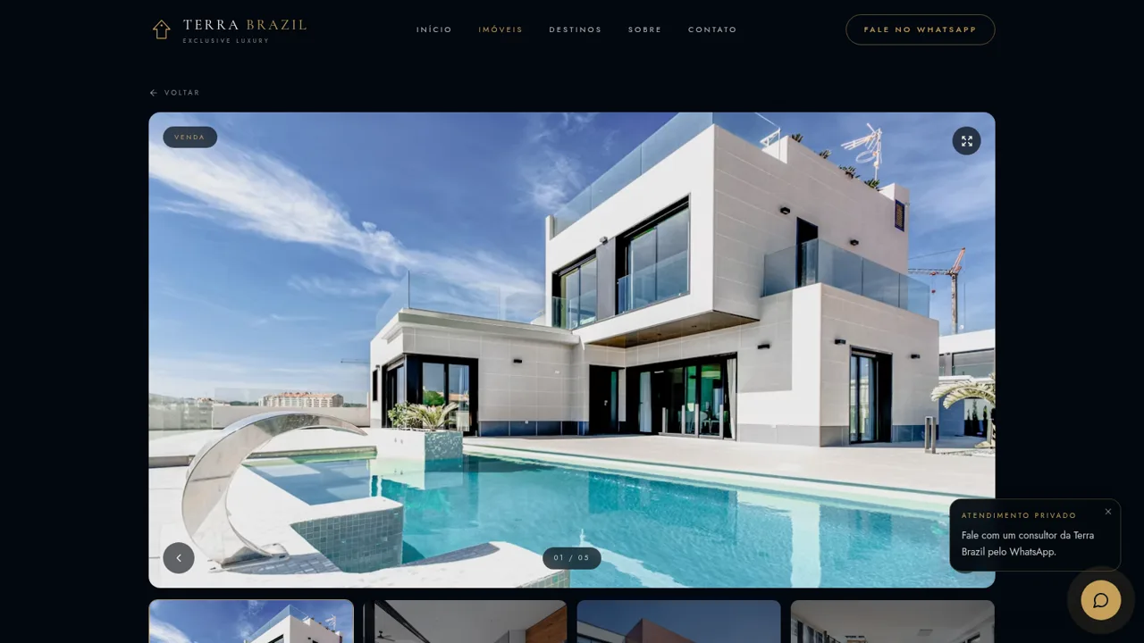 Terra Brazil Exclusive Luxury cover