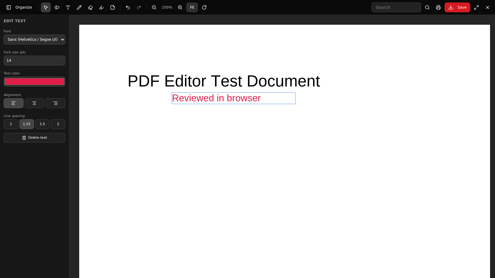 PDF Editor PRO