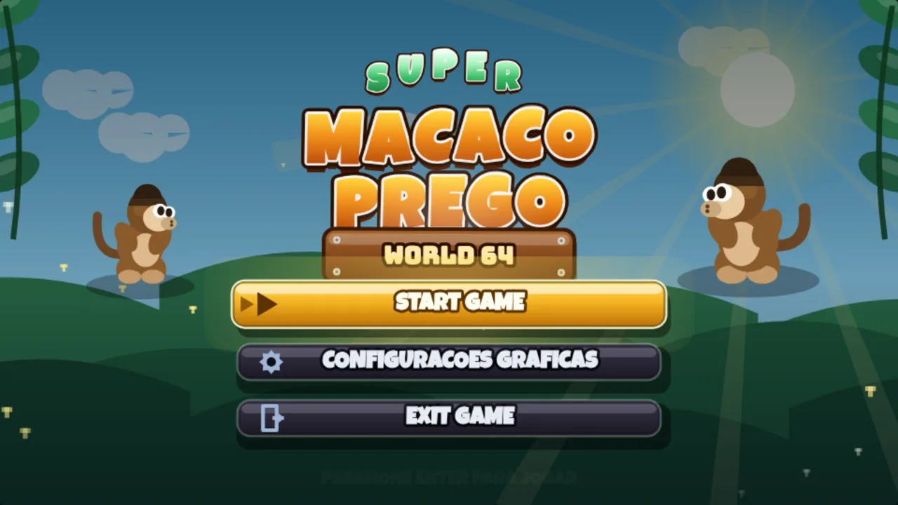 Super Macaco Prego World 64