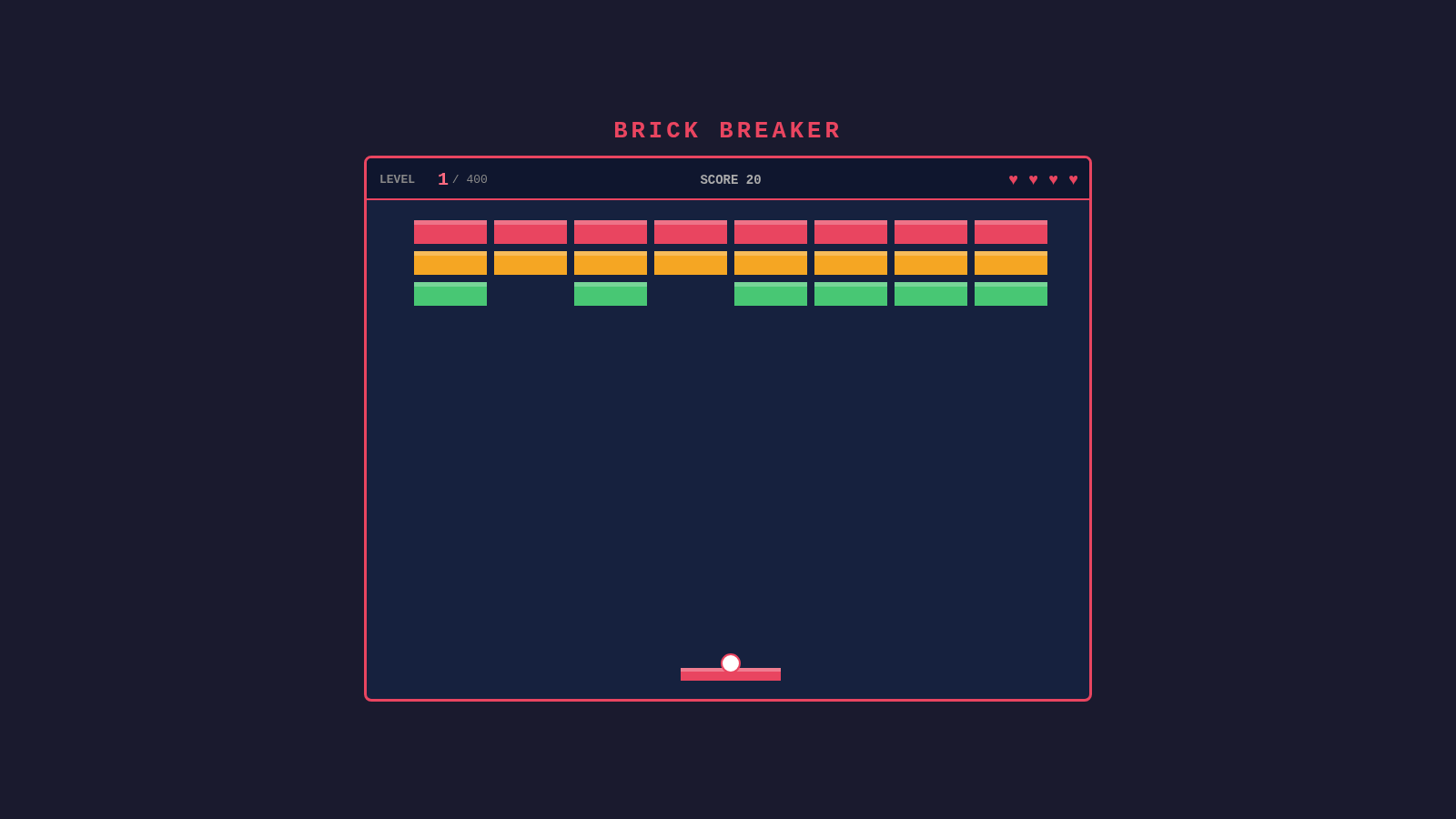 Brick Breaker