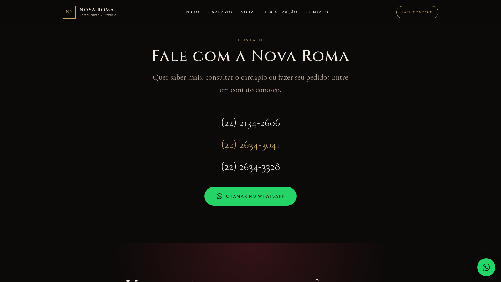 Nova Roma Iguaba Grande
