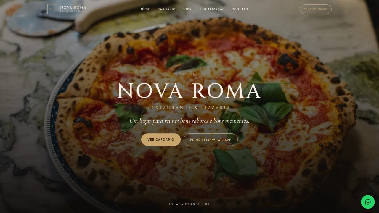Nova Roma Iguaba Grande cover