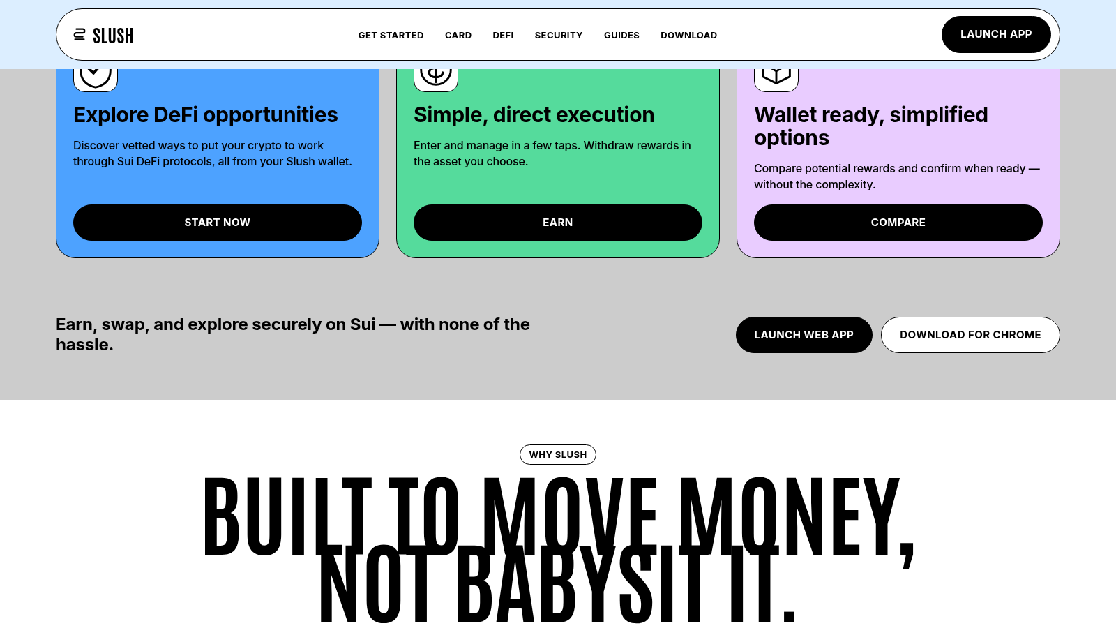 Slush — Sui Wallet cover