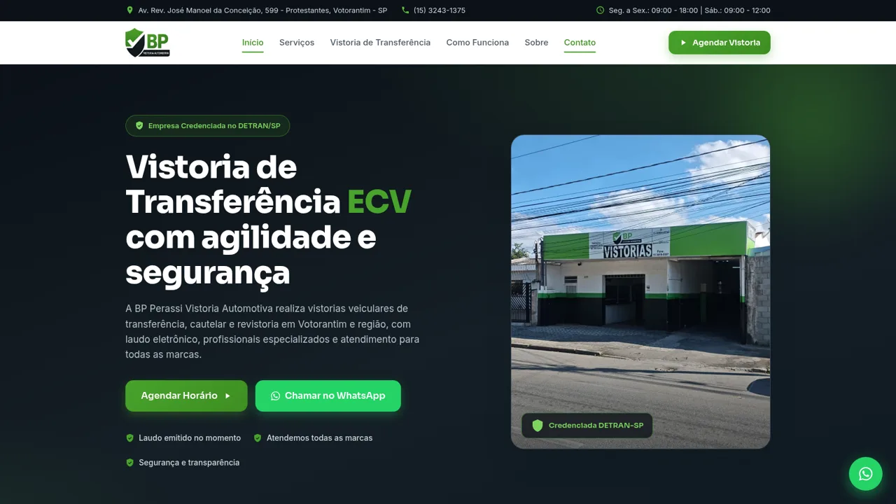 BP Perassi Vistoria Automotiva