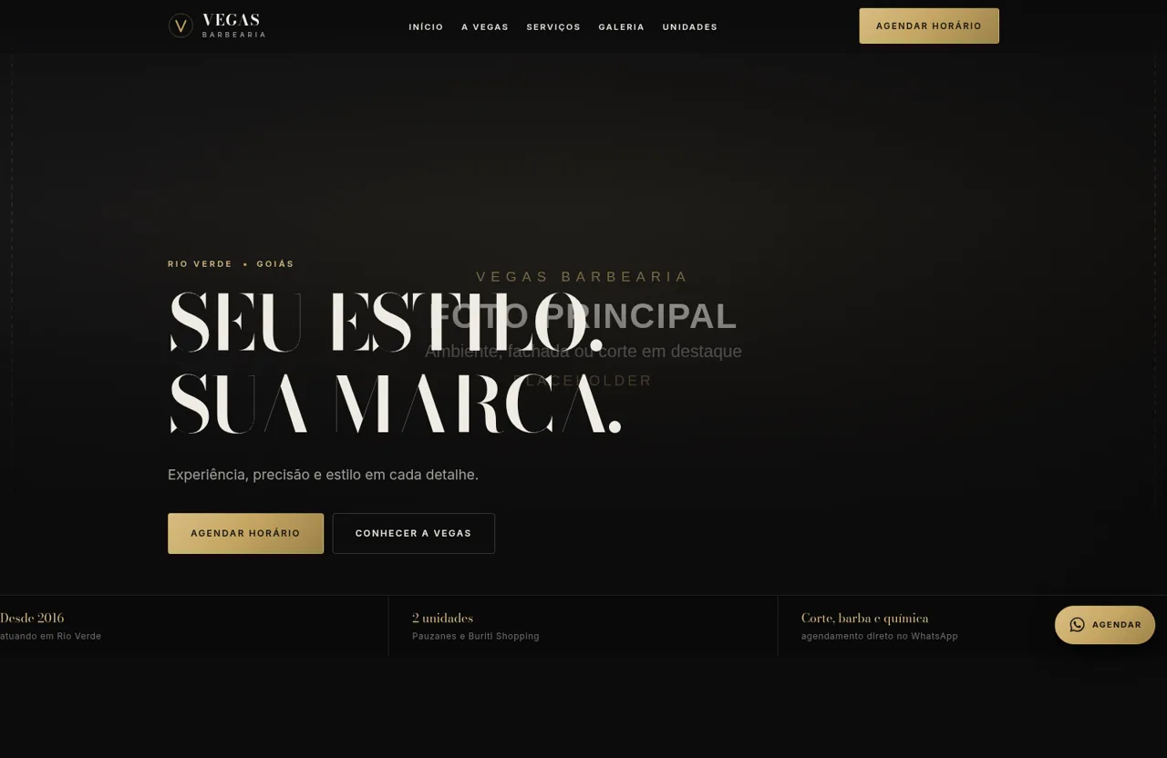 Vegas Barbearia - Rio Verde GO