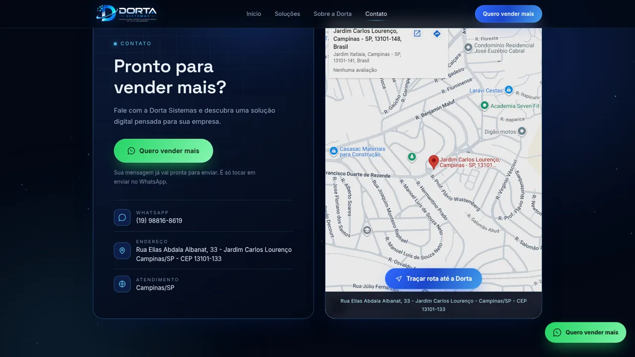 Dorta Sistemas cover
