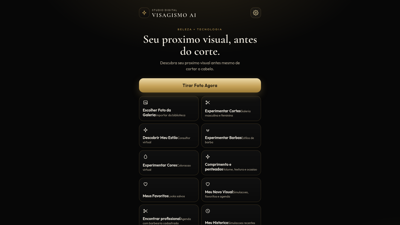 VISAGISMO AI cover