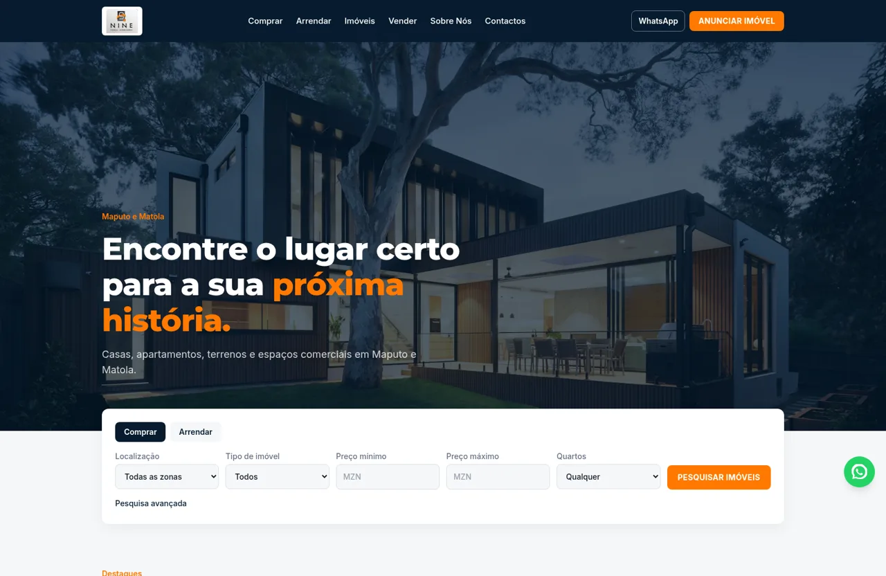 Nine Força Imobiliária