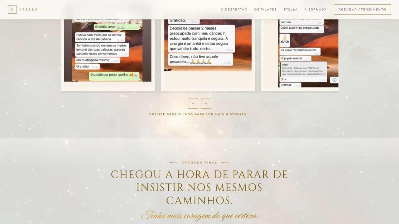 Florescer da Alma — Stella cover