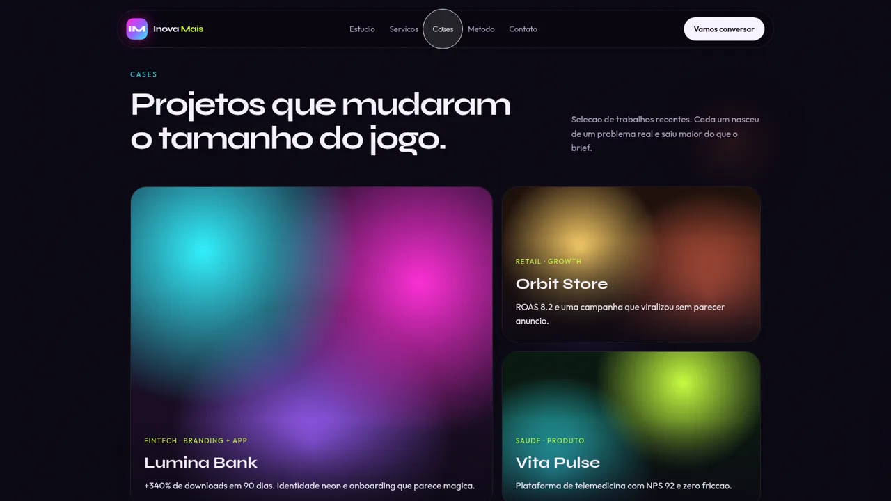 Inova Mais cover