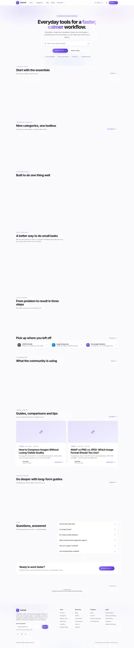 ToolCraft - Free Online Tools