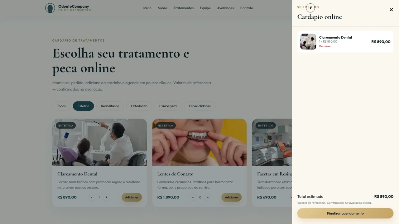 OdontoCompany Prime Gasometro cover