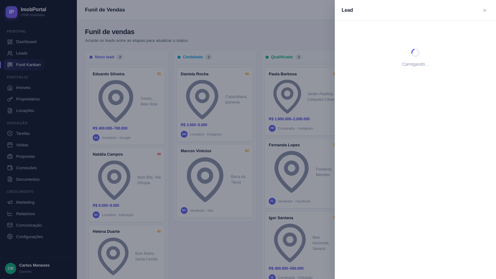 ImobPortal CRM cover