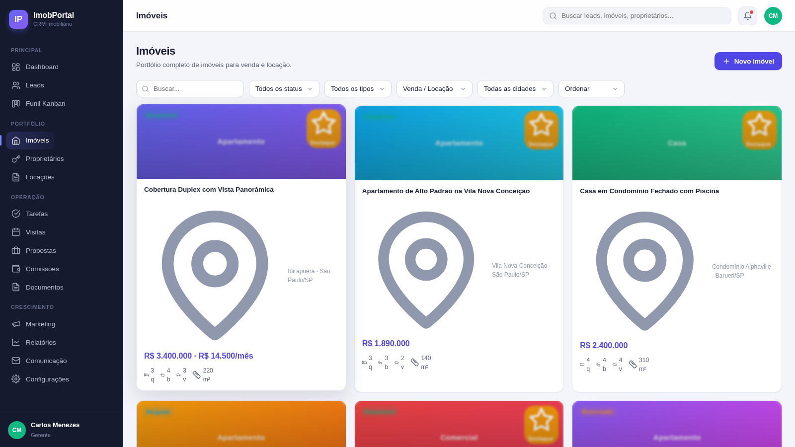 ImobPortal CRM