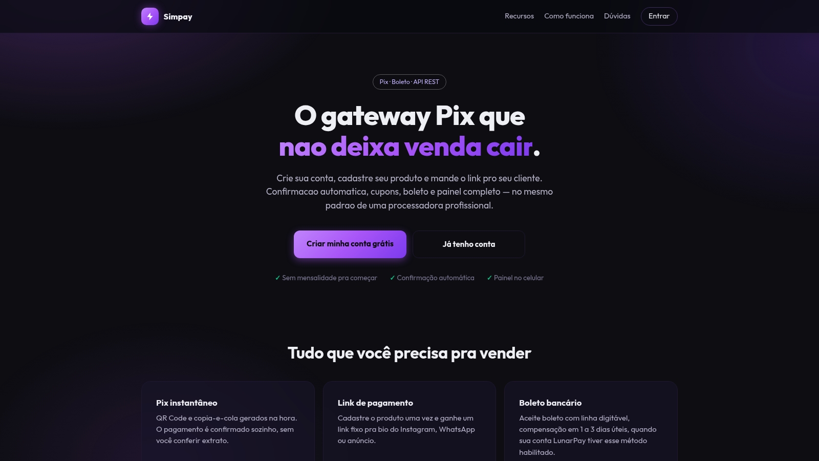 Gateway Pix