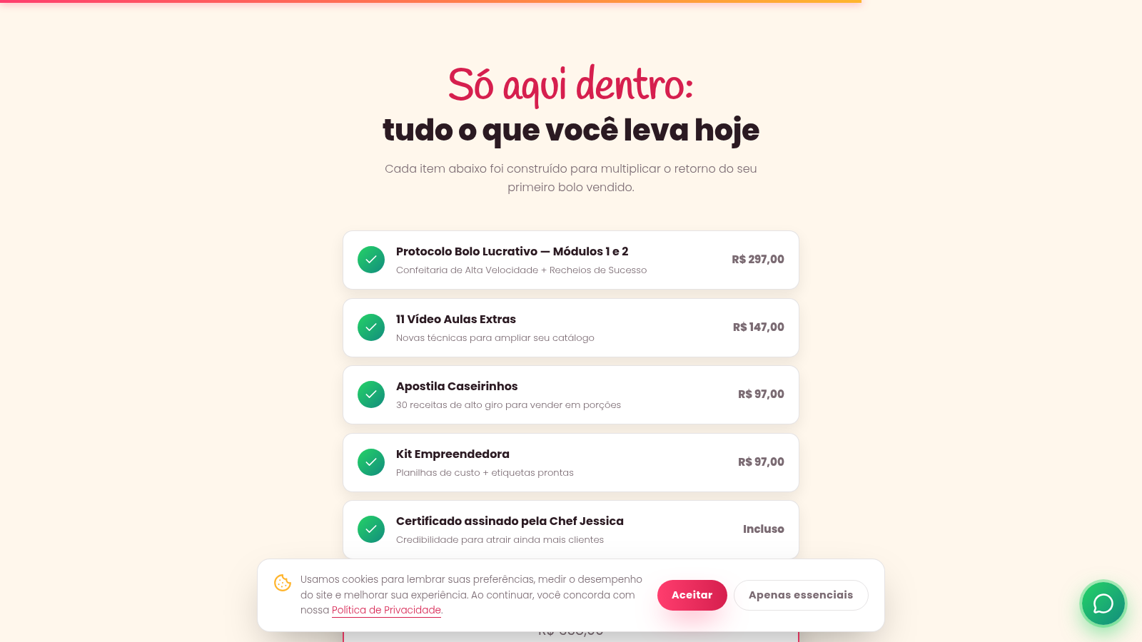 Protocolo Bolo Lucrativo cover