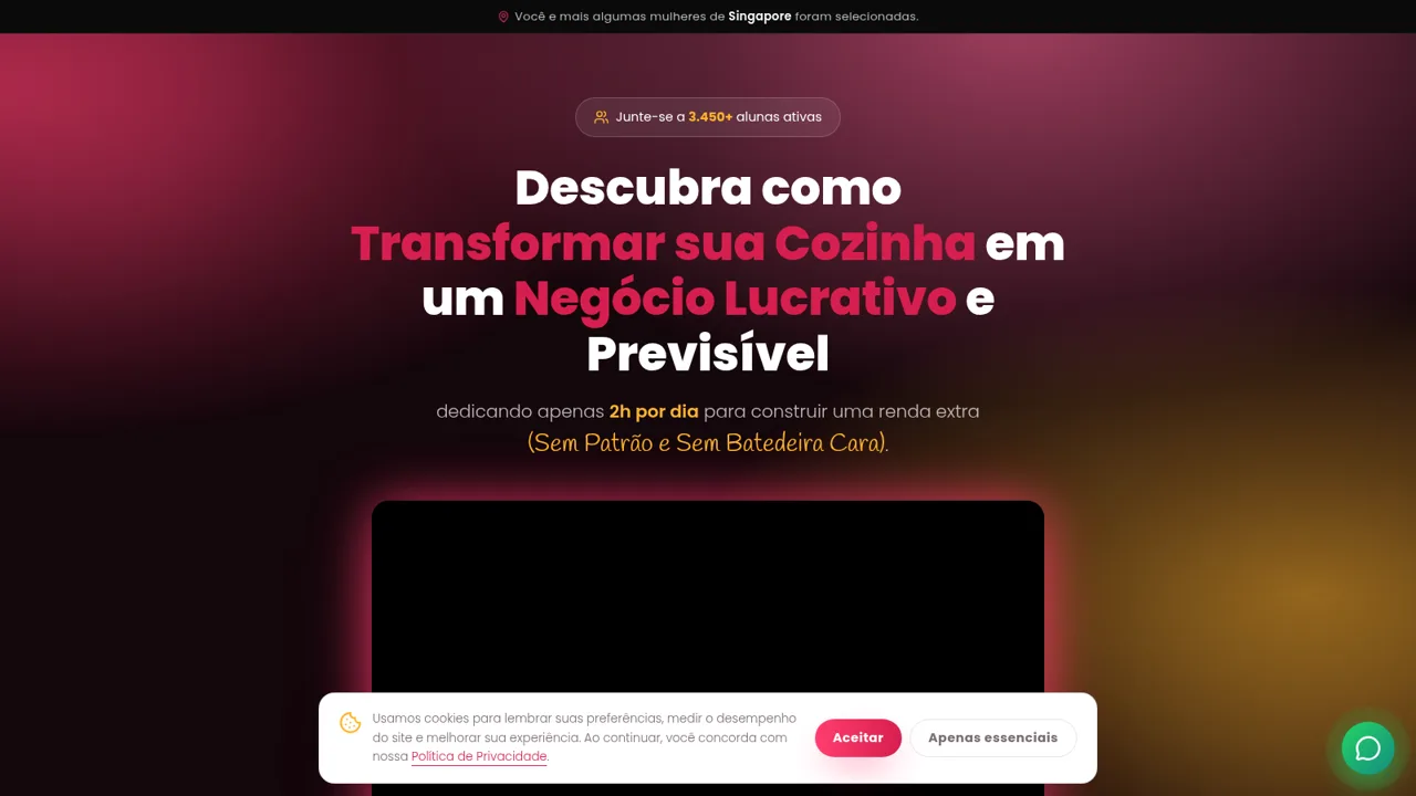 Protocolo Bolo Lucrativo