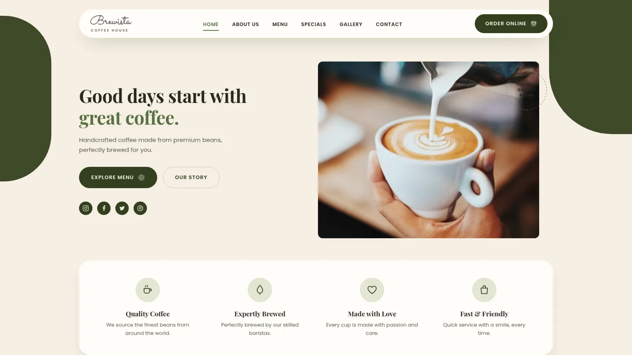 Brewista Coffee House