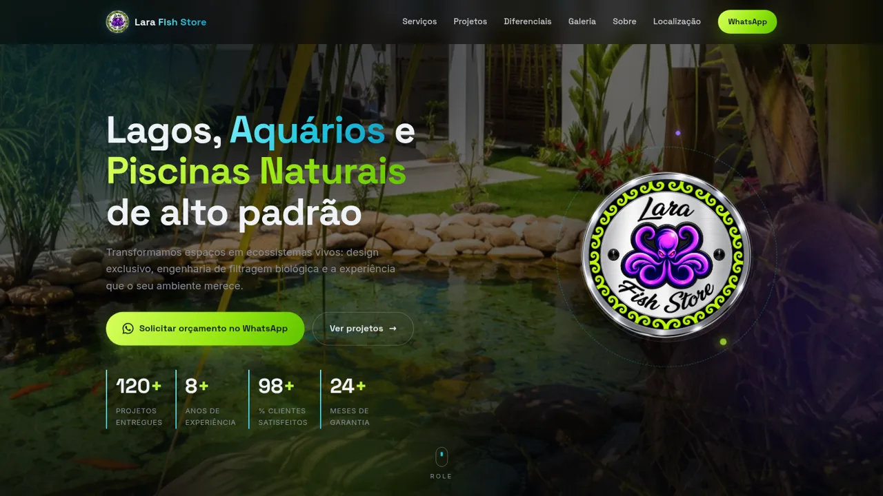 Lara Fish Store