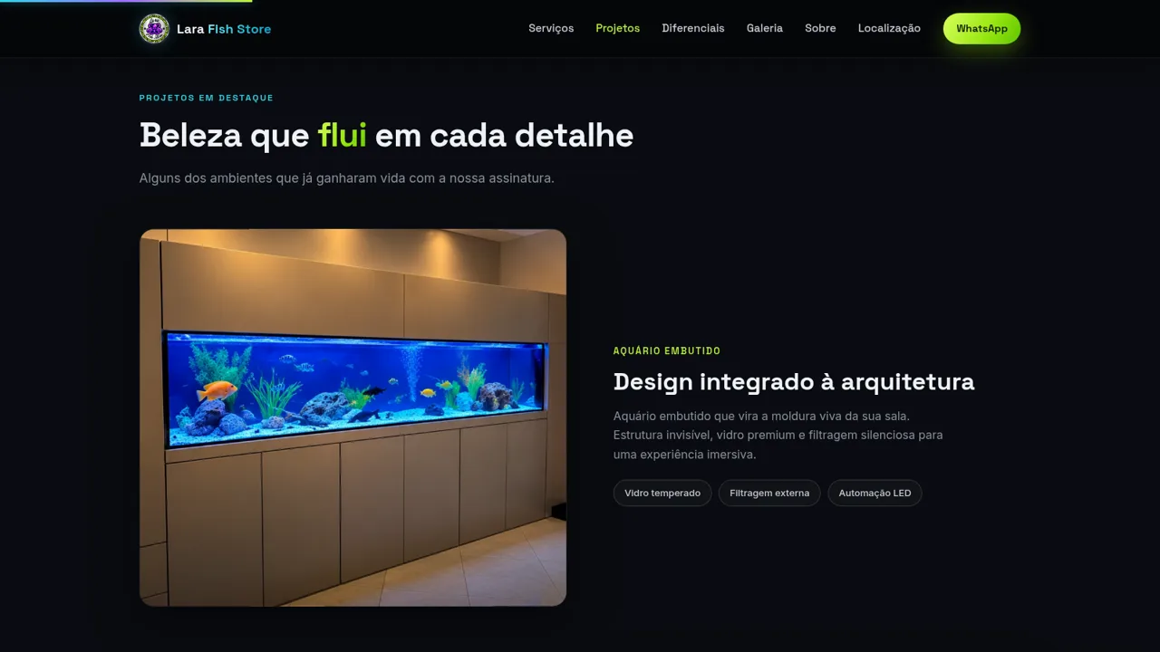 Lara Fish Store cover
