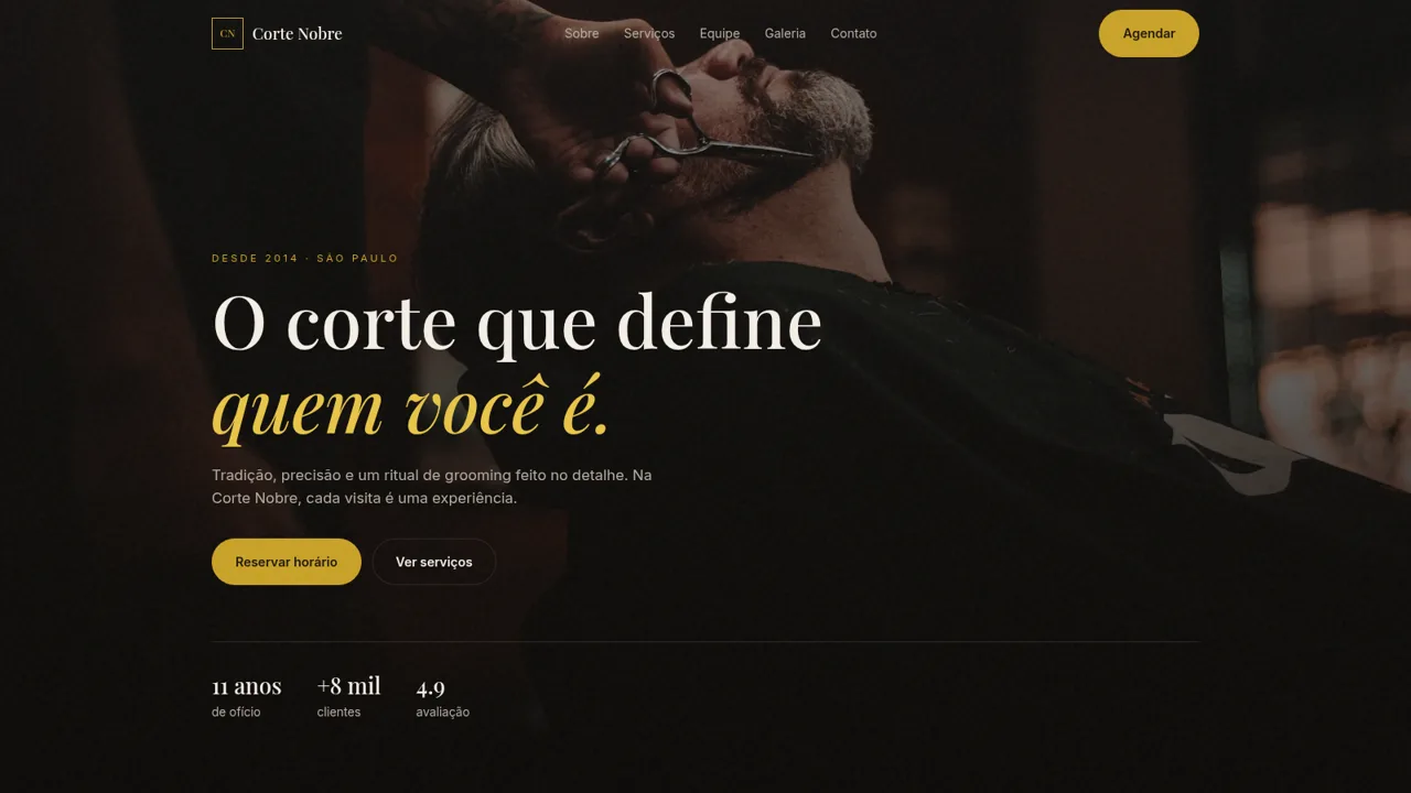 Barbearia Corte Nobre