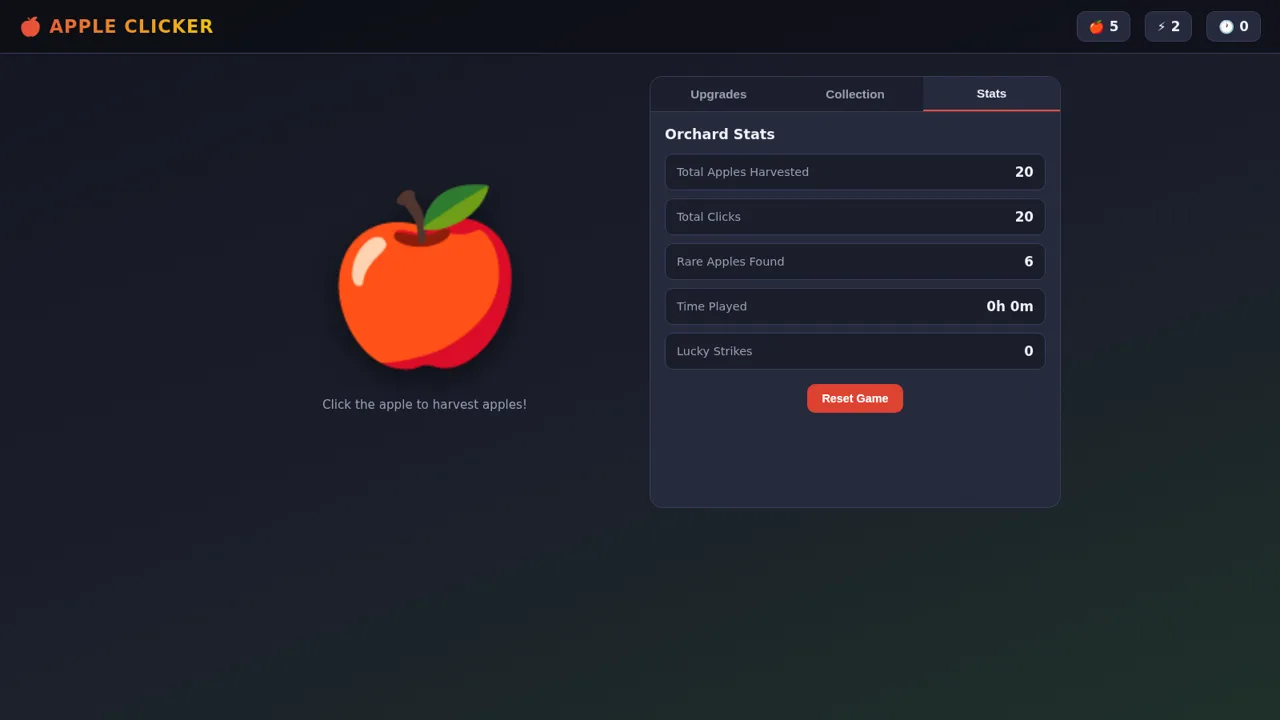 Apple Clicker