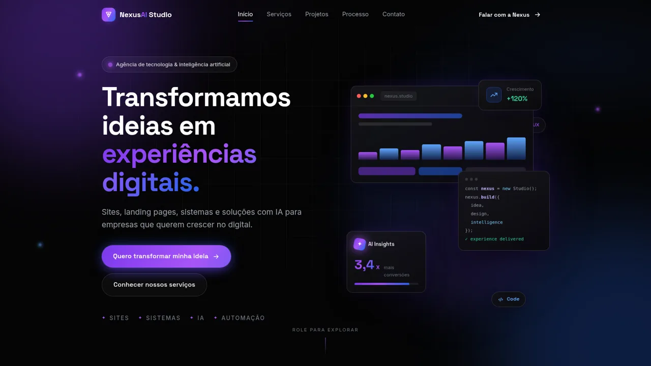 Nexus AI Studio
