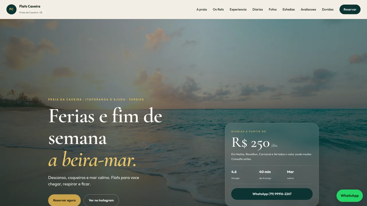 Flats Caueira cover