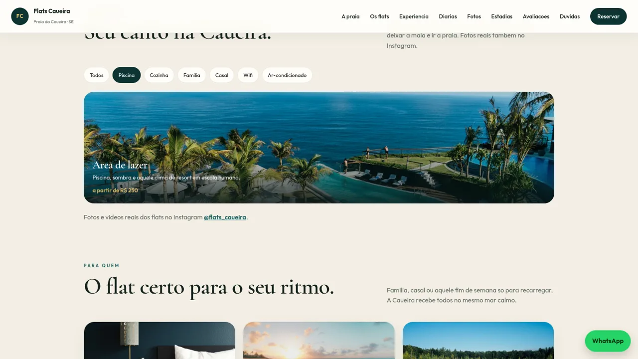 Flats Caueira cover