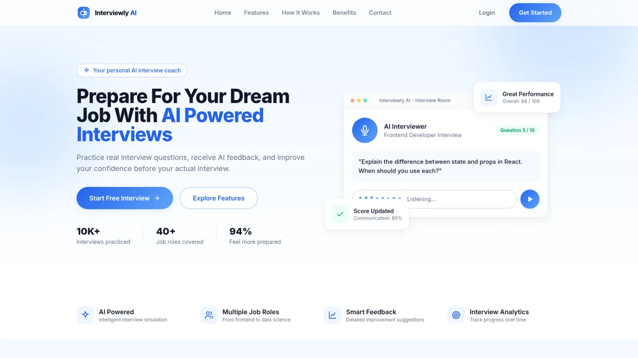 Interviewly AI