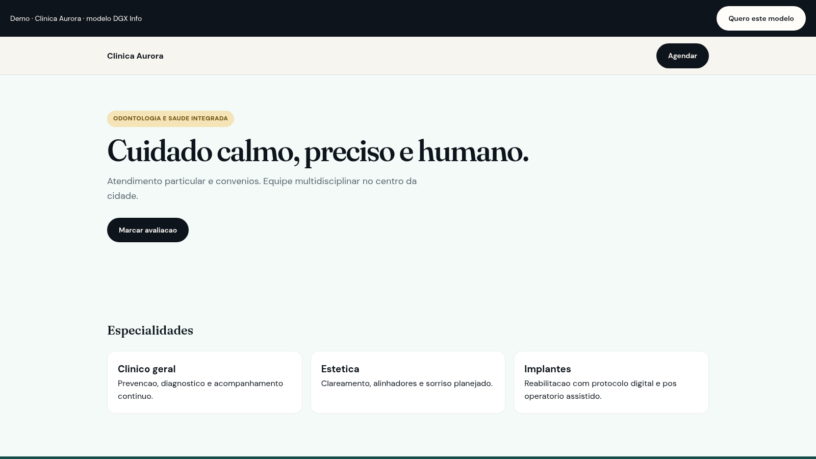 DGX Info - Sites Prontos cover