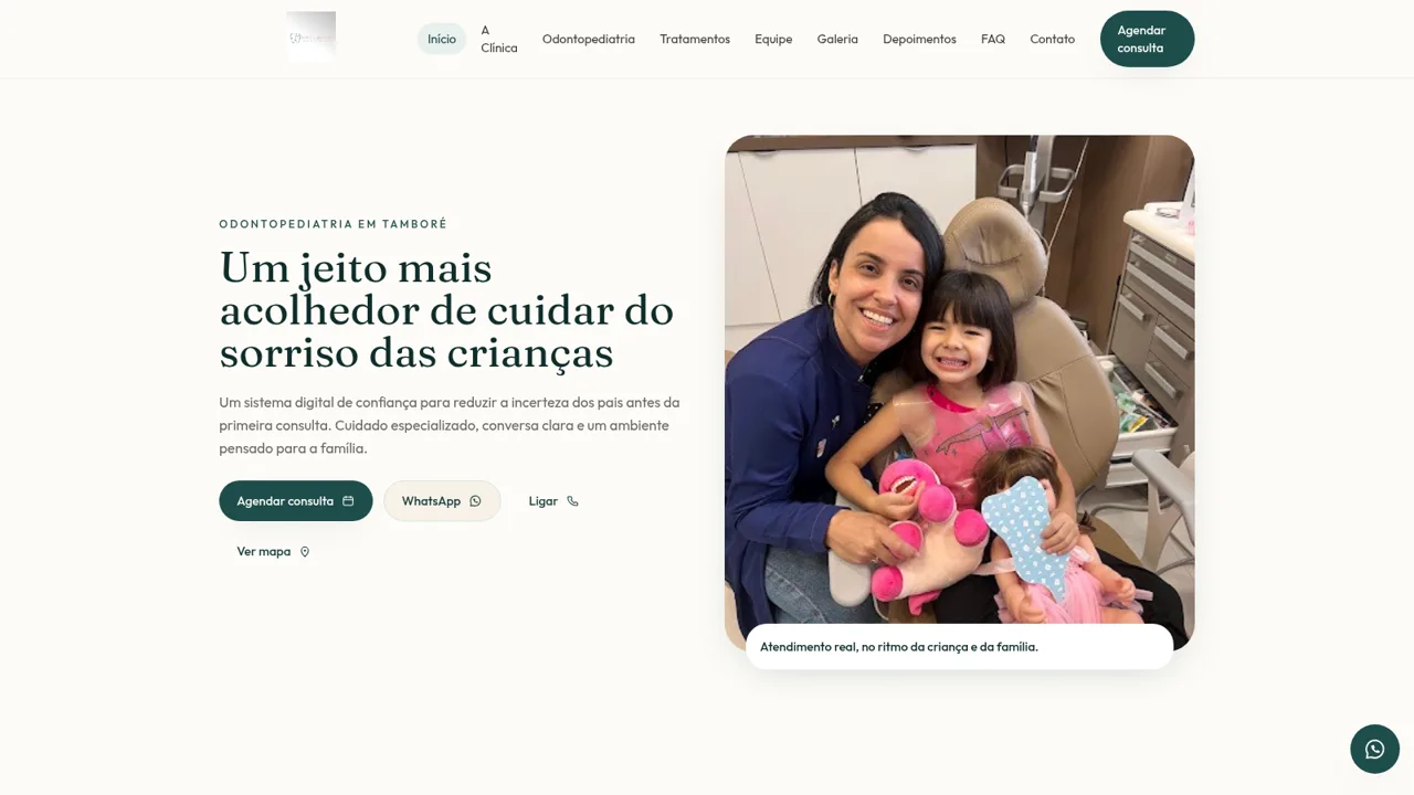 Esther Martins Odontologia cover